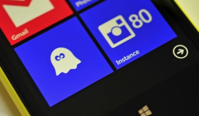 Instance era usado por usuários do Windows Phone para acessar o Instagram