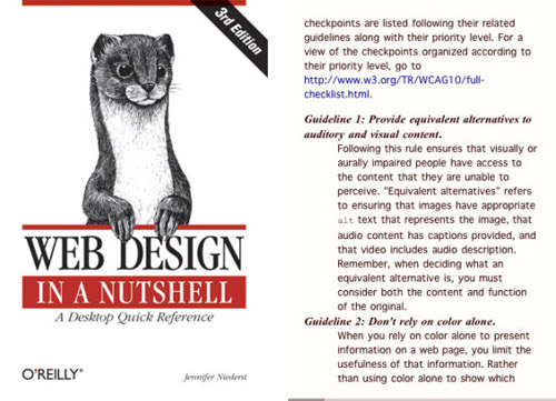 Web Design In a NutShell