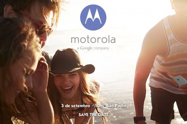 Convite mostra Moto X