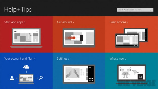 Microsoft quer ensinar usuários a usar tudo que o Windows 8.1 tem para oferecer