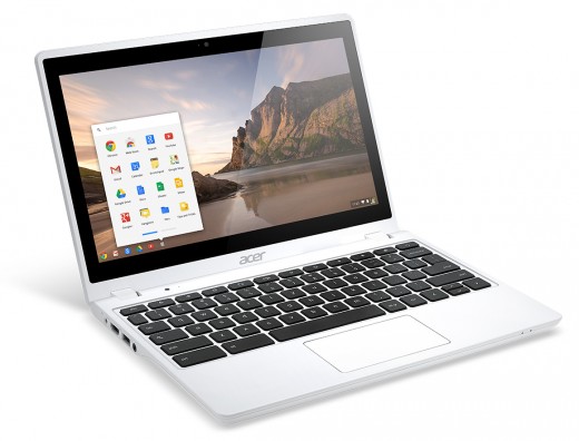 Acer apresenout nova cor para o Chromebook C720P-2600