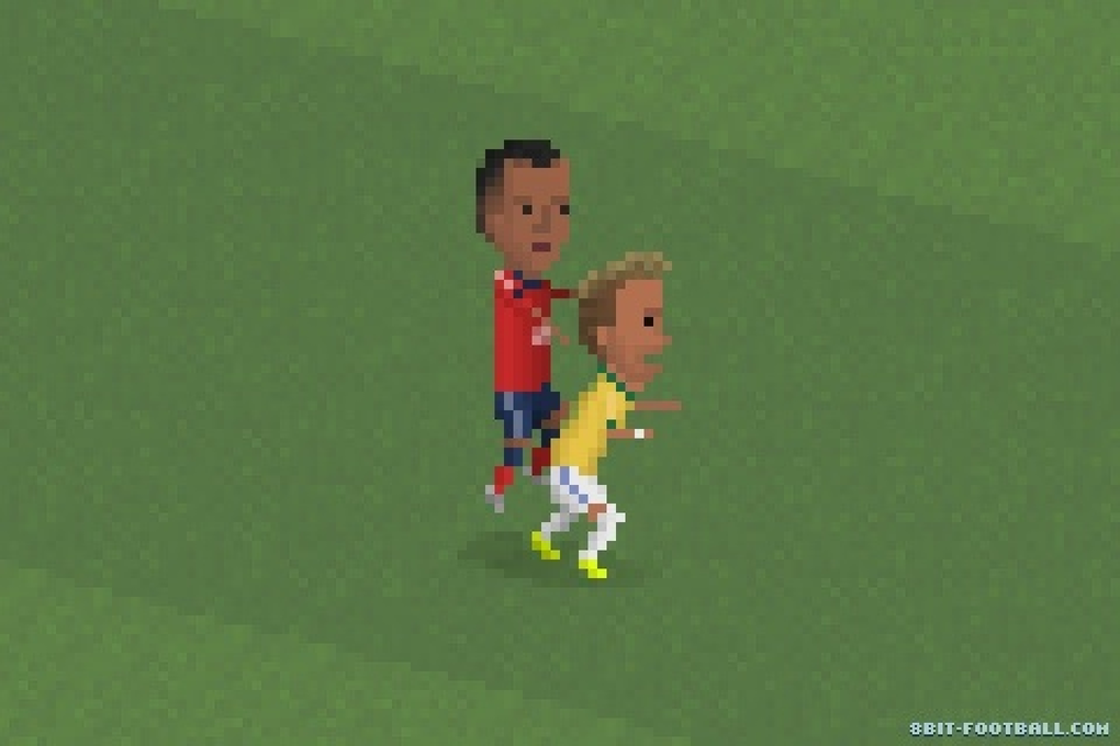 8-bit-soccer-neymar