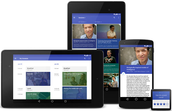 Google I/O 2014 App