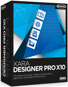 Xara Designer Pro X10