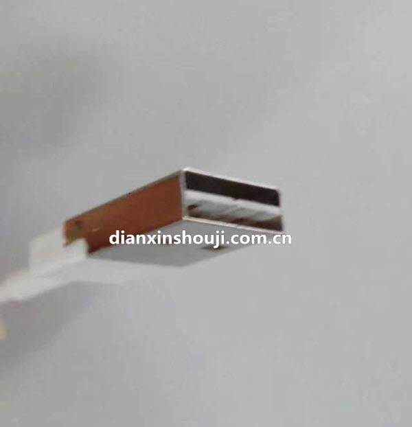 Apple cabo USB reversivel