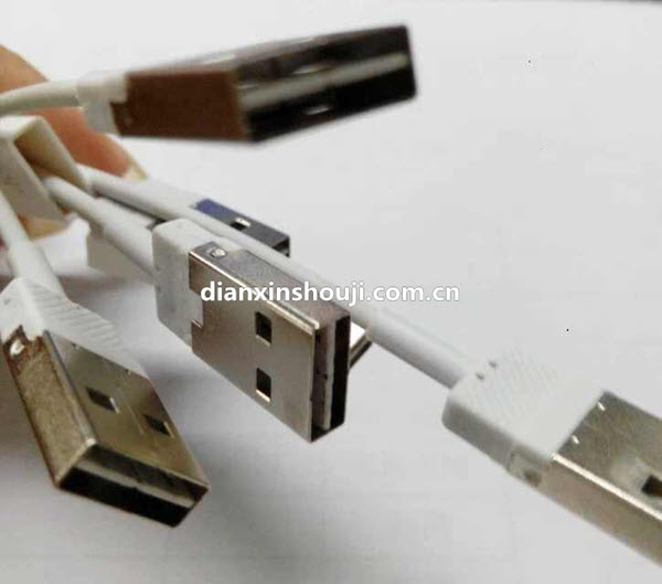 Apple cabo USB reversivel