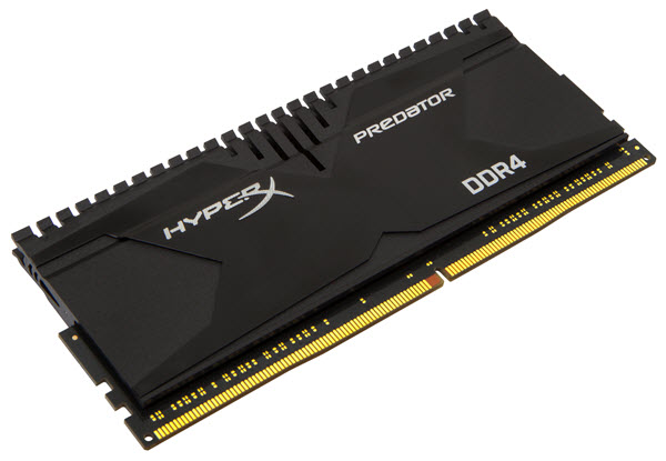 Memórias HyperX Predator DDR4