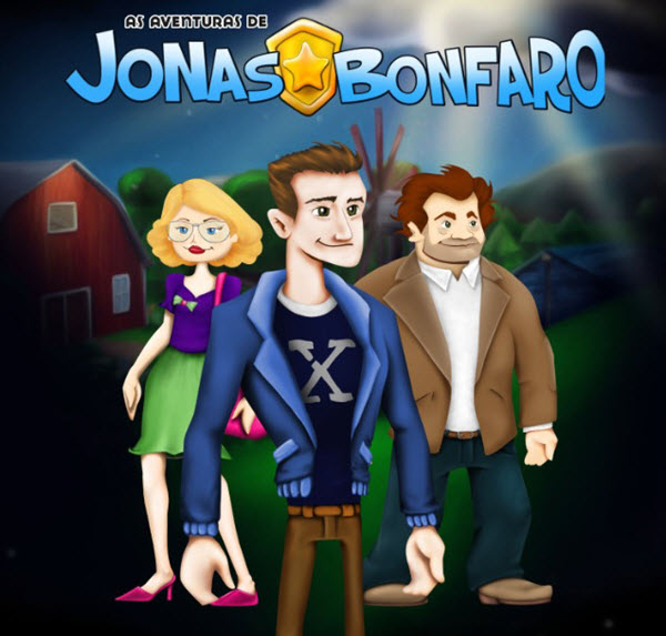 Game As aventuras de Jonas Bonfaro