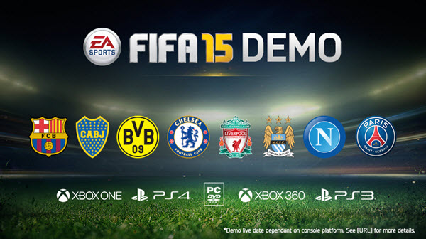 FIFA 15 - Demo