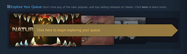 Steam Discovery Update