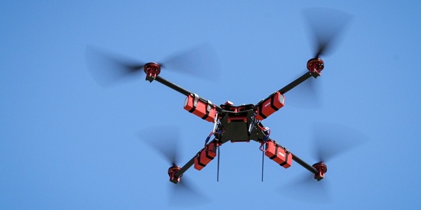Manufacture And Testing Of Aerial Drones At SteadiDrone Ltd. Headquarters