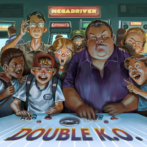 Banda MegaDriver - Álbum Double K.O.