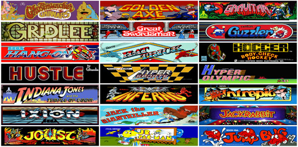 Internet Archive disponibiliza 900 jogos arcade antigos
