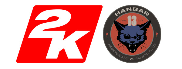2K Games - Hangar 13 Studio - Logos