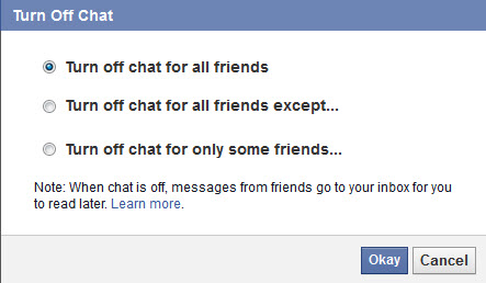 Facebook - Chat