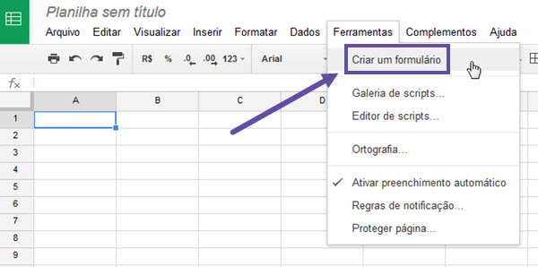 Google Docs - Formulários