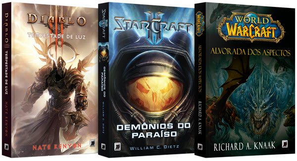 Livros Blizzard - Box Natal