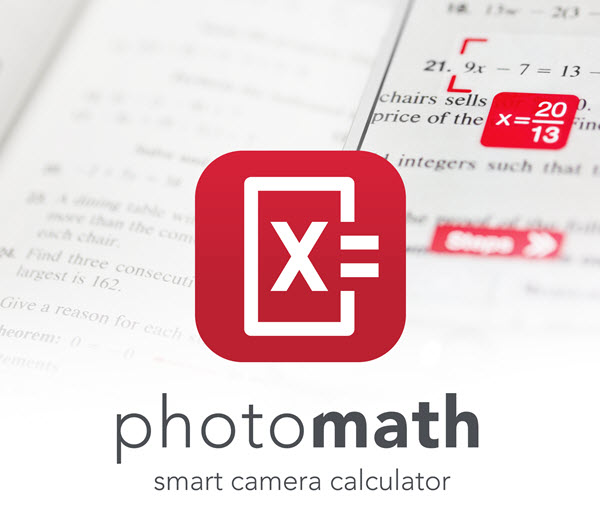 App PhotoMath