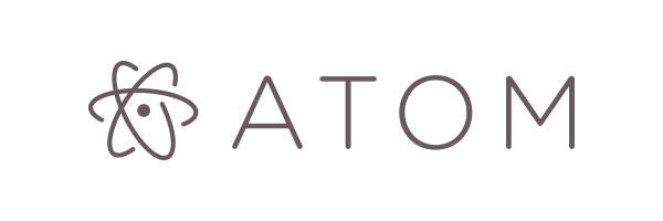 Atom - Editor de Textos - Logo