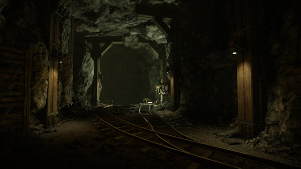 Evolve - Mapa Broken Hill Mine