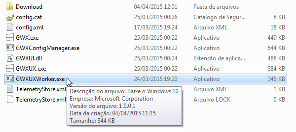 Atualização KB3035583 - Windows 10