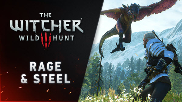 The Witcher 3 - Rage and Steel