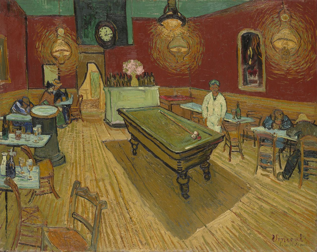 Van Gogh - The Night Cafe