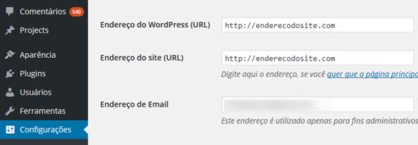 WordPress - HTTP e SSL