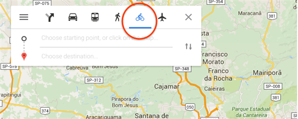 google-maps-bicicleta