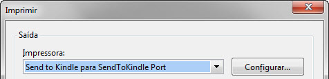 Amazon - Send To Kindle - Imprimir