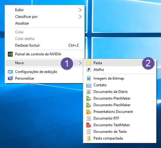 Windows 10 - Ativar GodMode