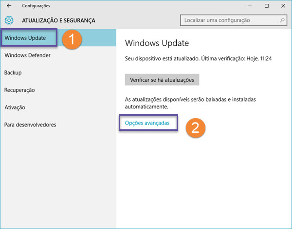 Windows 10 - Configurações
