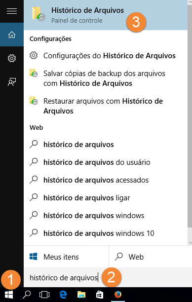 Windows 10 - Imagem do sistema
