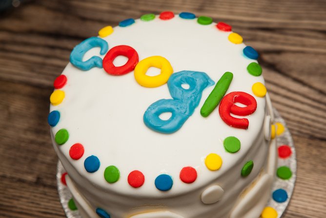 google-aniversario