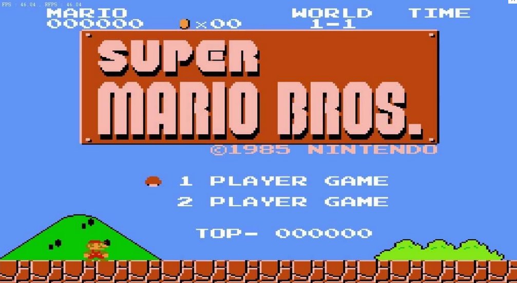 Super Mario Bros Codigo Fonte
