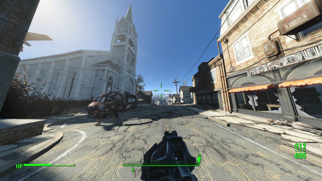Fallout 4 - FOV alterado