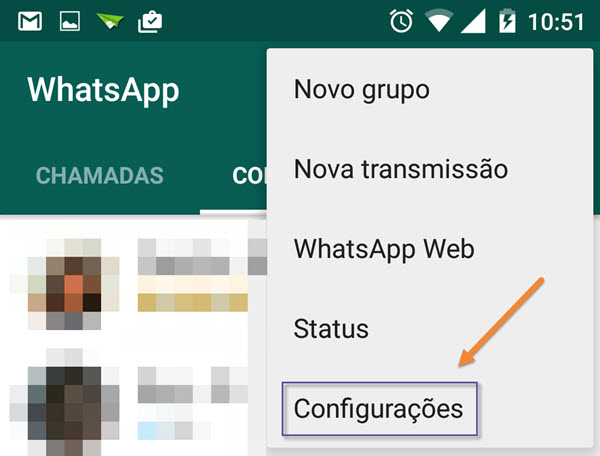 WhatsApp - Screenshot