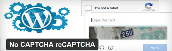 No Captcha reCaptcha plugin