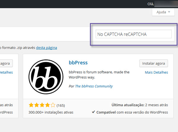 WordPress - Dashboard - Plugins