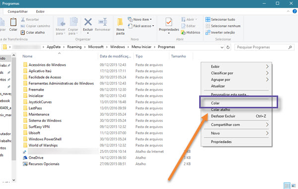 Windows 10 - Explorador de Arquivos
