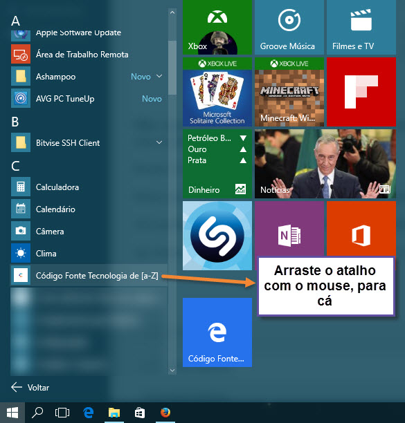 Windows 10 - Live Tiles