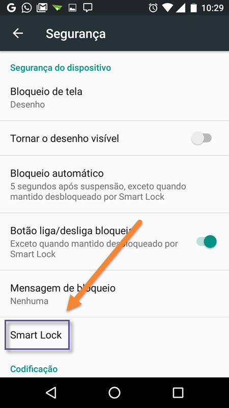 Android - Smart Lock