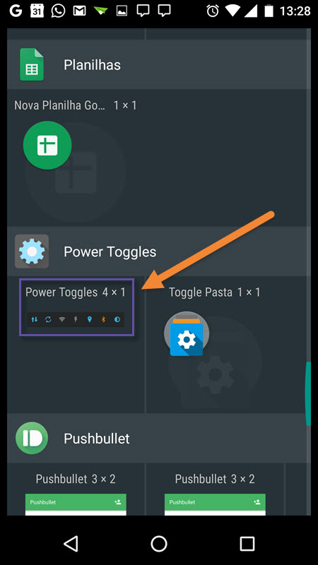 Power Toggles 