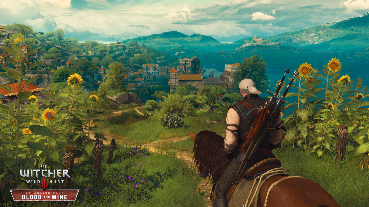 The Witcher 3 - Blood and Wine