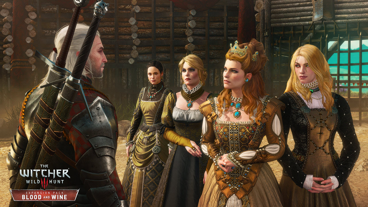 The Witcher 3 - Blood and Wine - Screenshot