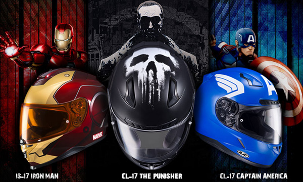 Mansion Moving Prospect Marvel lança linha oficial de capacetes de motociclistas – Código Fonte