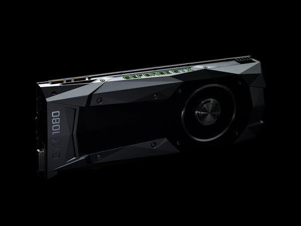 Placa de vídeo Nvidia GeForce GTX 1080