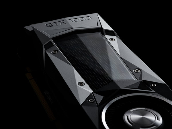 Placa de vídeo Nvidia GeForce GTX 1080