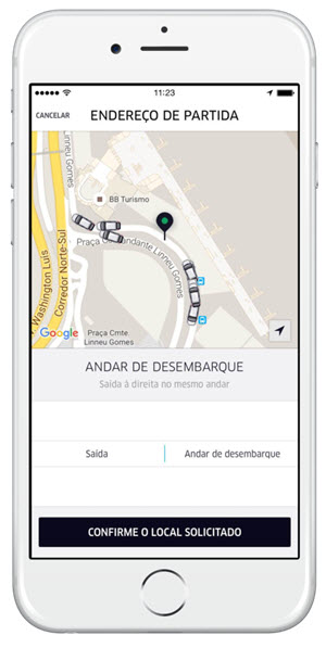 Uber - Congonhas
