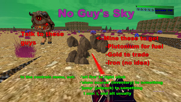 No Man's Sky - Doom - Mod No Guy's Sky